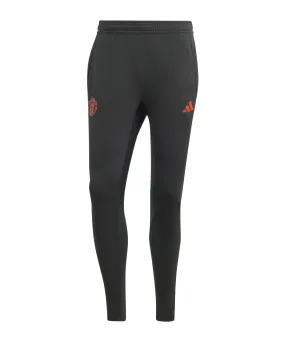 adidas Manchester United Trainingshose Schwarz