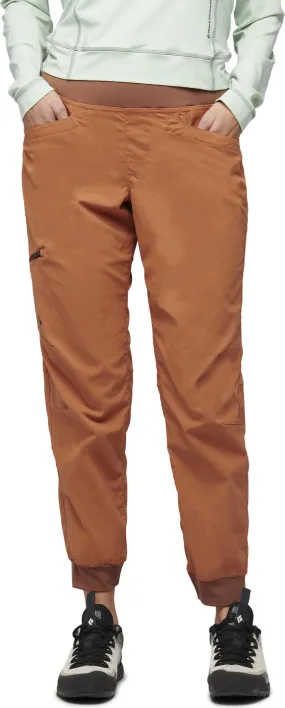 Black Diamond W Technician Jogger Pants - Damen Kletterhose