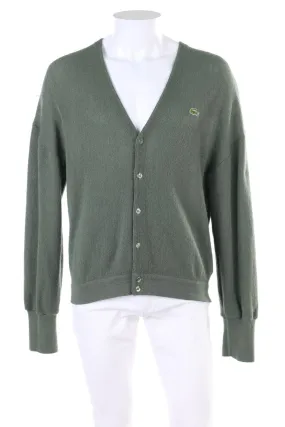CHEMISE LACOSTE - Schurwoll-Cardigan - M
