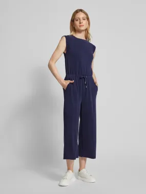 comma Casual Identity Jumpsuit mit Tunnelzug (marine) online kaufen