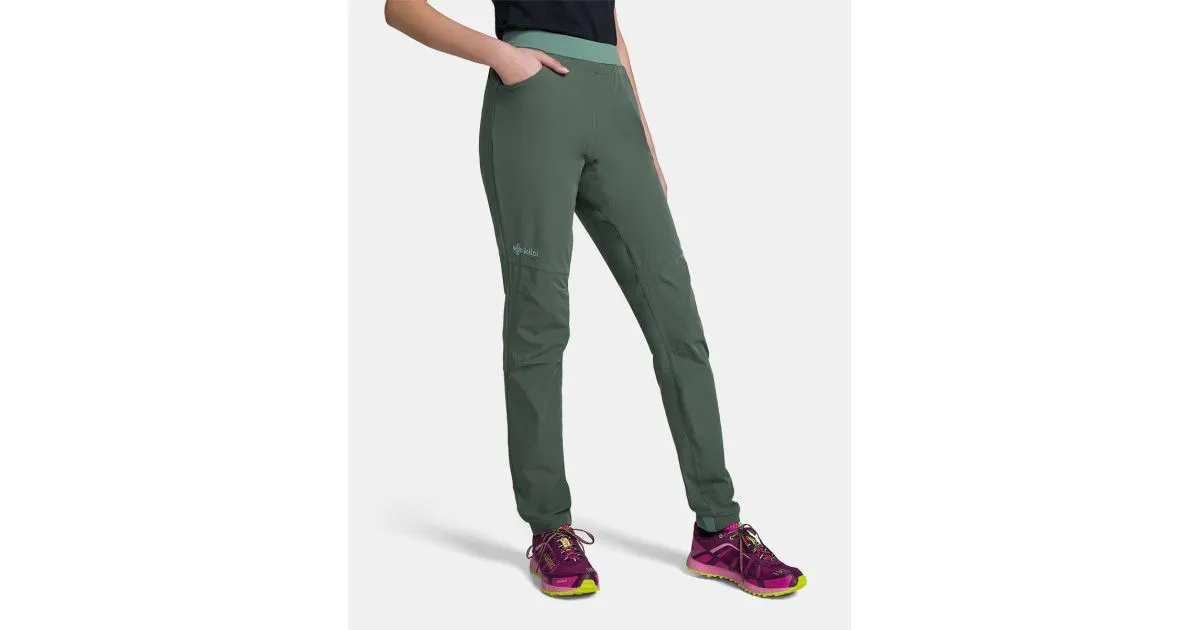 Damen Outdoorhose Kilpi MIMI-W dunkelgrün 36