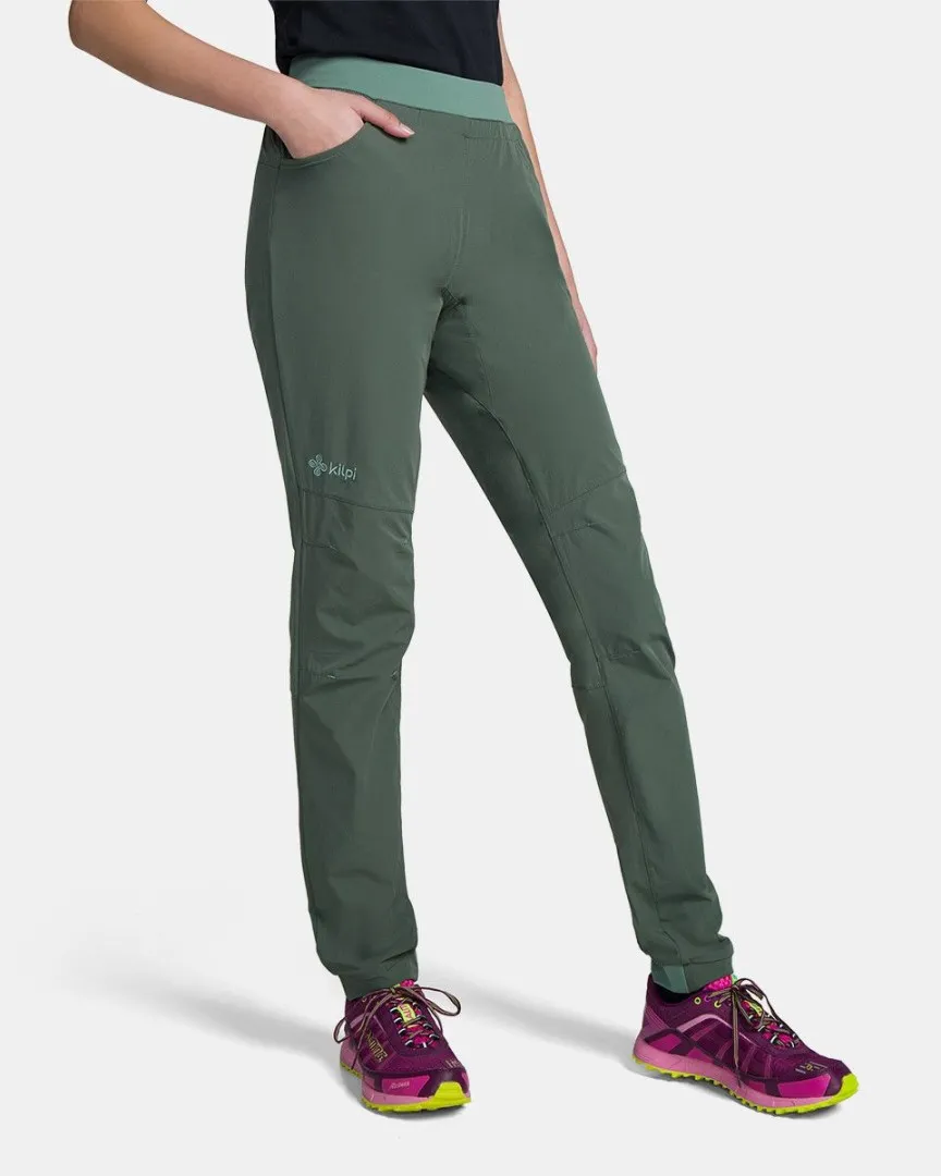 Damen Outdoorhose Kilpi MIMI-W dunkelgrün 36