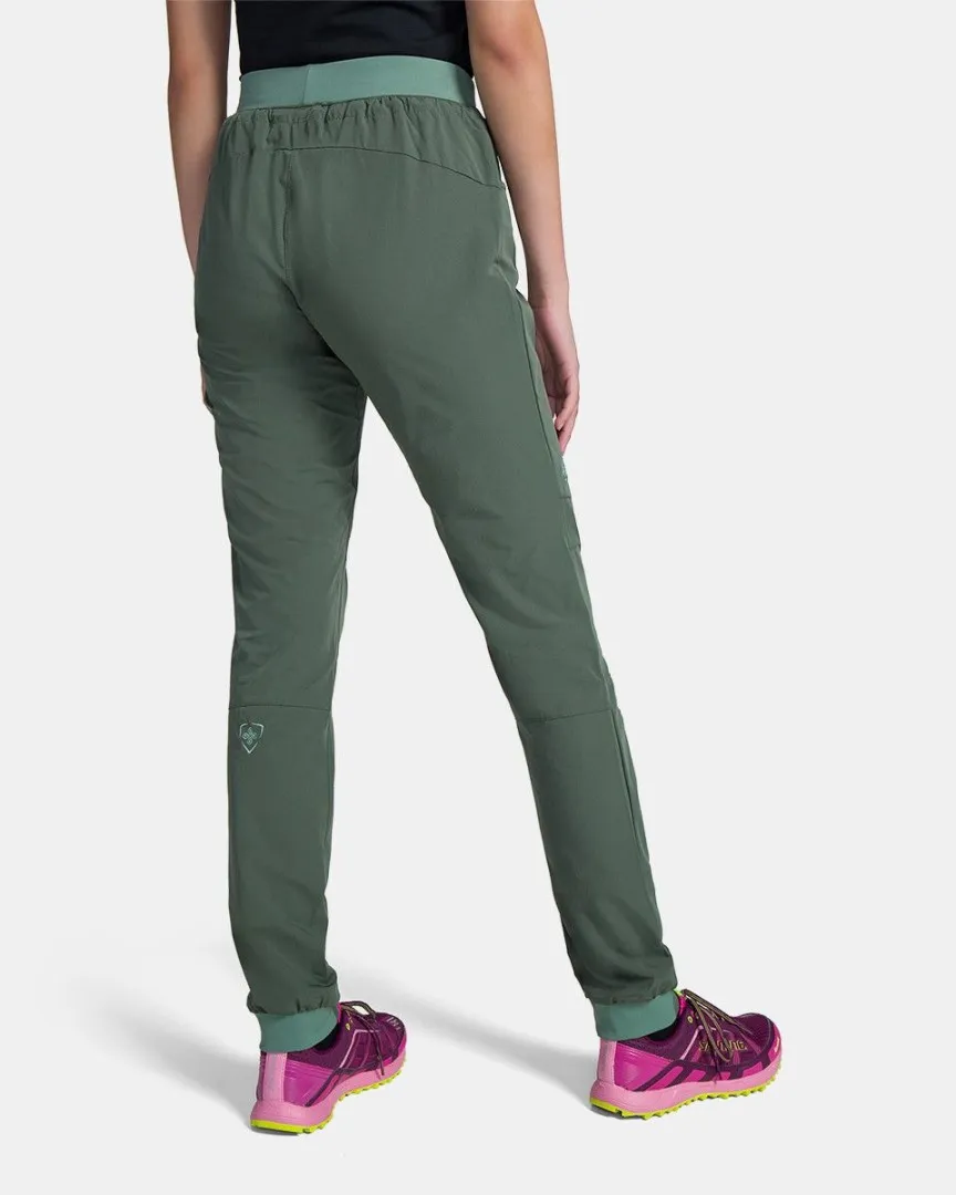Damen Outdoorhose Kilpi MIMI-W dunkelgrün 36