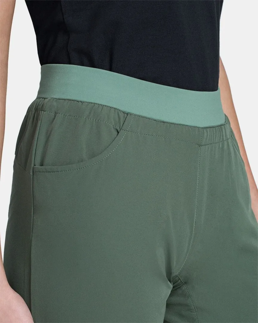 Damen Outdoorhose Kilpi MIMI-W dunkelgrün 36
