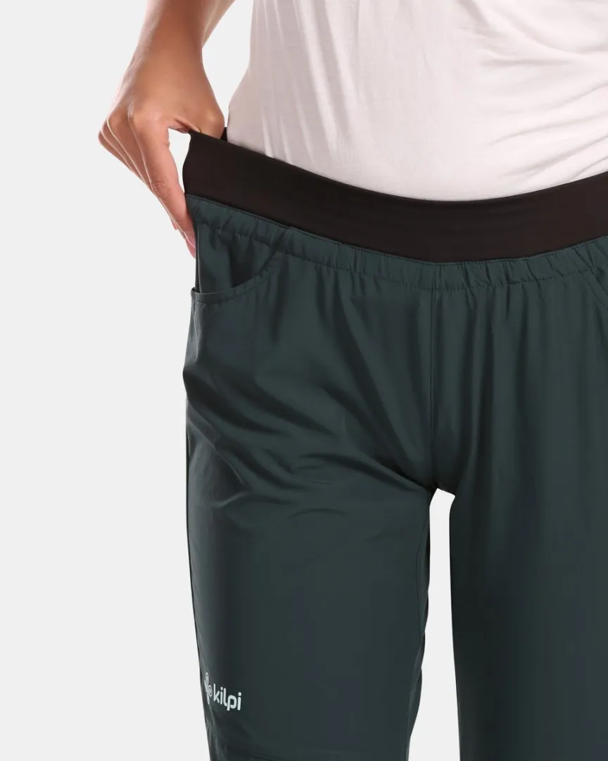 Damen Outdoorhose Kilpi MIMI-W dunkelgrün 40
