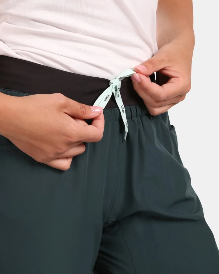 Damen Outdoorhose Kilpi MIMI-W dunkelgrün 40