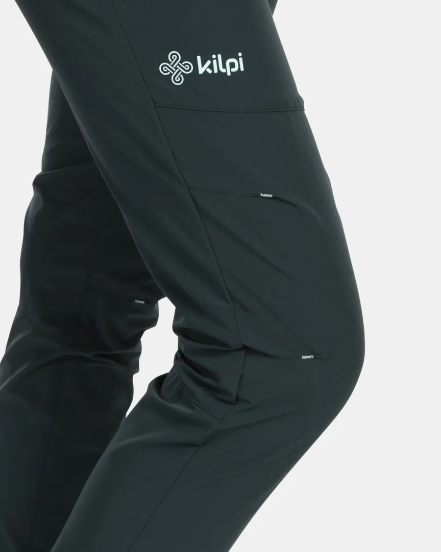 Damen Outdoorhose Kilpi MIMI-W dunkelgrün 40