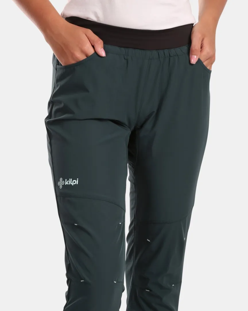 Damen Outdoorhose Kilpi MIMI-W dunkelgrün 40
