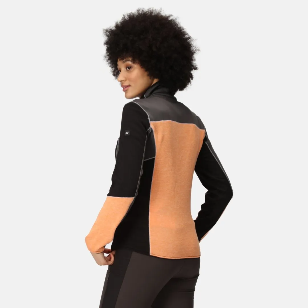 Damen-Sweatshirt Regatta LINDALLA VI orange/schwarz