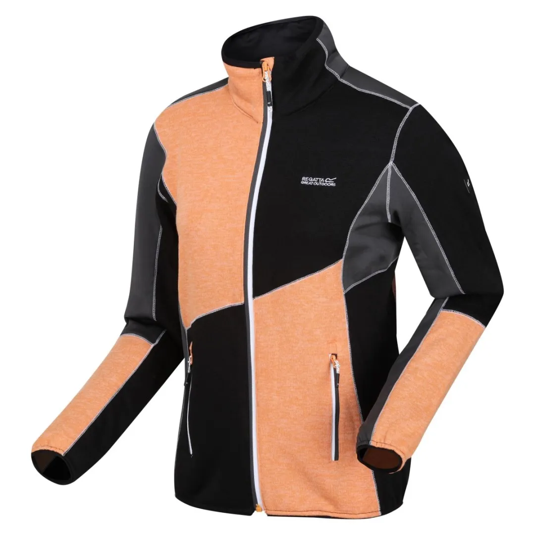 Damen-Sweatshirt Regatta LINDALLA VI orange/schwarz