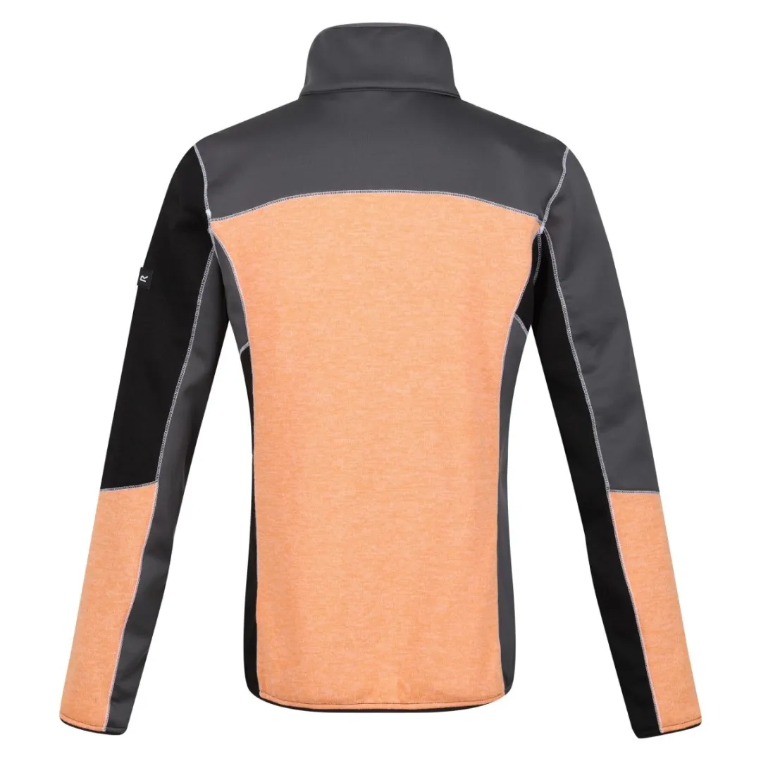 Damen-Sweatshirt Regatta LINDALLA VI orange/schwarz