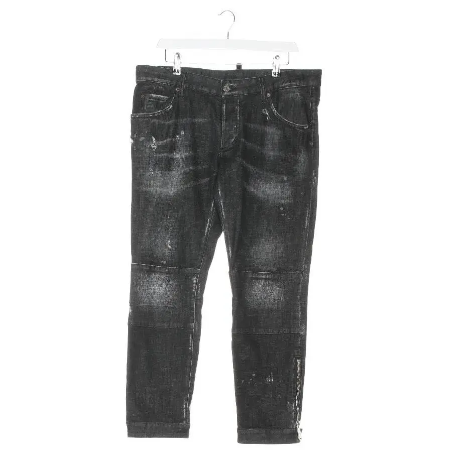 Jeans Slim Fit 46 Schwarz