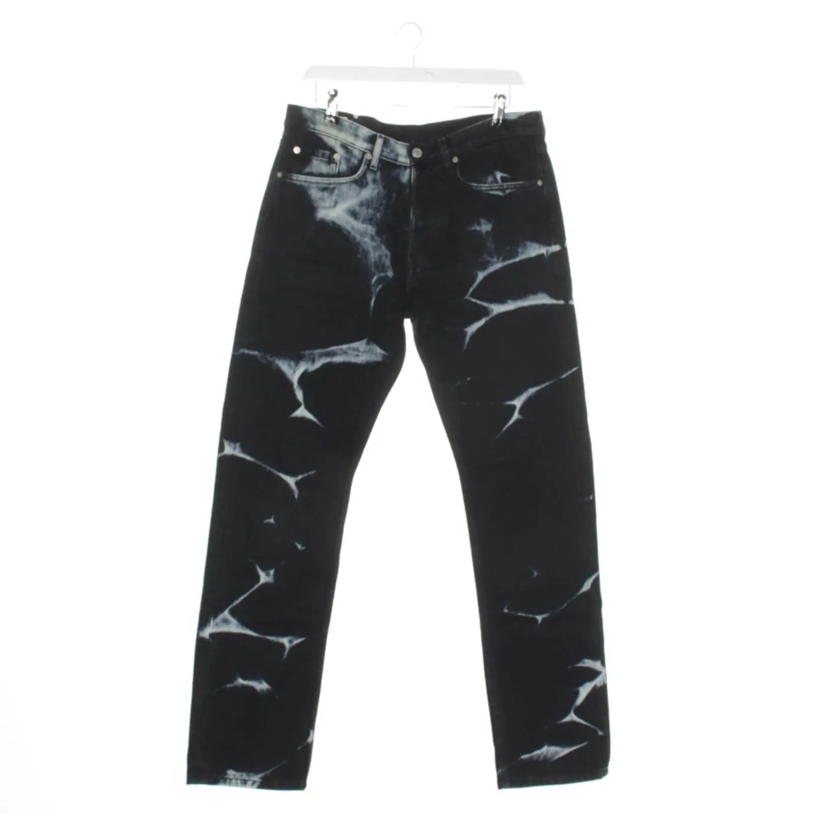 Jeans Straight Fit 40 Mehrfarbig