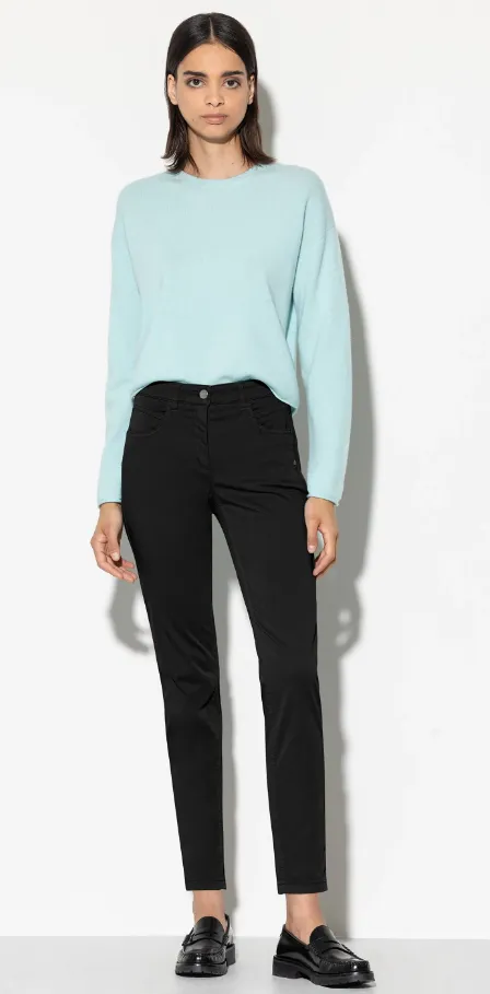 LUISA CERANO Hose HIGH-STRETCH SKINNY DENIM 