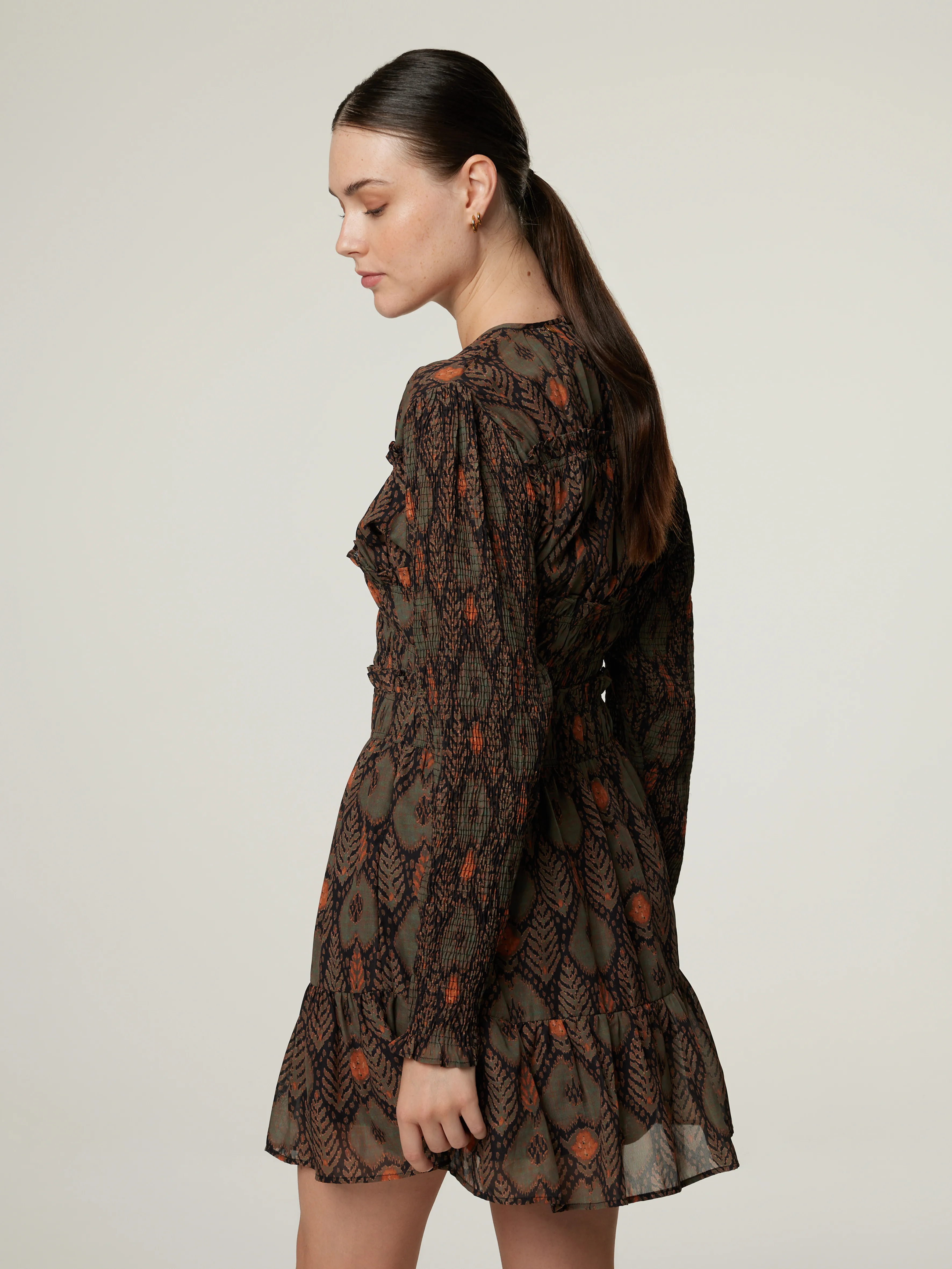 Minikleid mit Print MANI