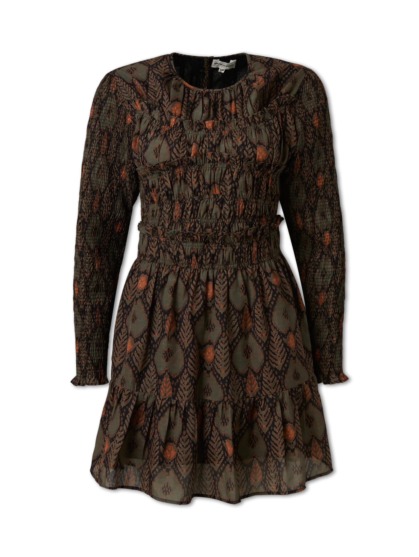 Minikleid mit Print MANI