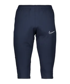 Nike Academy 3/4 Trainingshose Blau F451