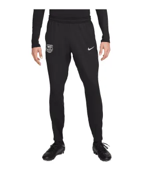 Nike FC Barcelona Strike Trainingshose Schwarz F010