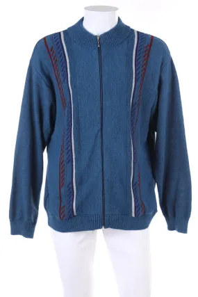 Roger Kent - Zipper-Cardigan - 56