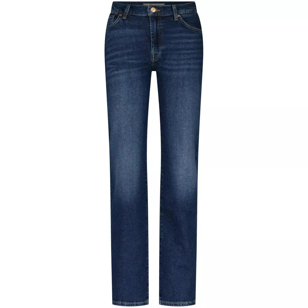   Seven for all Mankind  Straight-Fit Jeans Dunkelblau