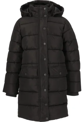 ZigZag Luisa Outdoorjacke Kinder 1001 Black im Online Shop von kaufen